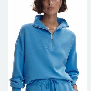 VARLEY Hawley 1/2 zip Sweater